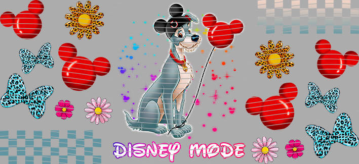 16oz Disney style-D-2518